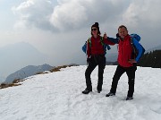 Bel ritorno al Magnolini e sul Monte Alto il 12 marzo 2016  - FOTOGALLERY